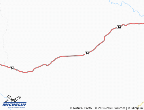 MICHELIN Lukwipa map - ViaMichelin