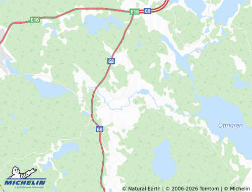 Mapa MICHELIN Torsåker - ViaMichelin