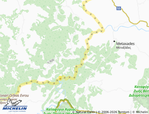 Mapa MICHELIN Mandritsa - ViaMichelin