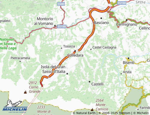 MICHELIN-Landkarte Trignano - ViaMichelin