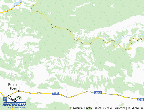 MICHELIN Mrezhichko map - ViaMichelin