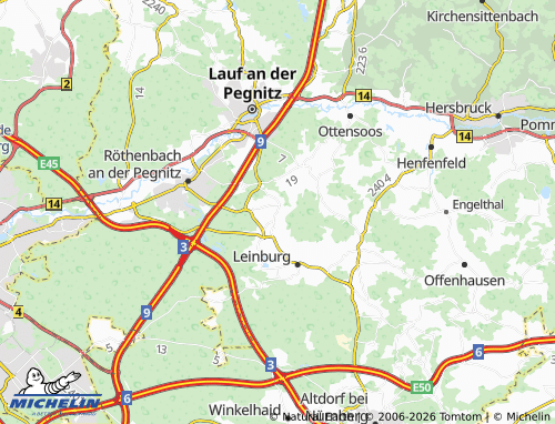 Mappa MICHELIN Haimendorf - ViaMichelin