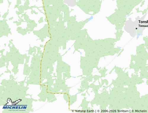 MICHELIN-Landkarte Malokamenskoye - ViaMichelin
