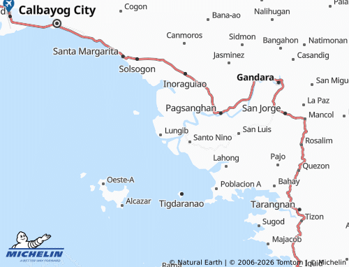 MICHELIN Palanas map - ViaMichelin