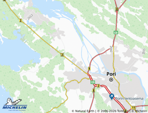 Mappa MICHELIN Ulasoori - ViaMichelin