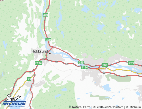 MICHELIN Temtelia map - ViaMichelin