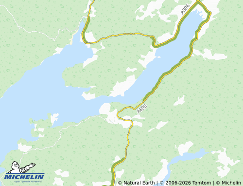 Carte MICHELIN Stromemore - ViaMichelin