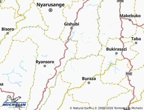 Mapa MICHELIN Karambi - ViaMichelin