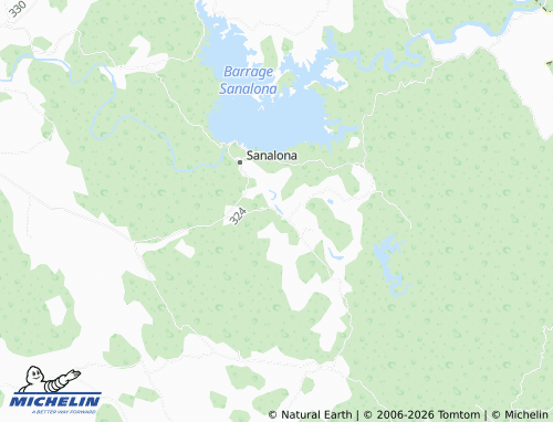 MICHELIN Lo de Duarte map - ViaMichelin