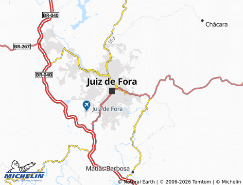 Mappa MICHELIN Poço Rico - ViaMichelin