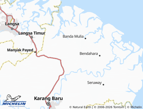Mapa MICHELIN Sukajadi - ViaMichelin