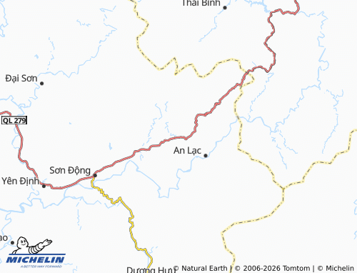 Mappa MICHELIN Vân Sơn - ViaMichelin