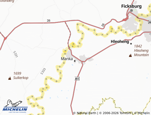 Carte MICHELIN Ha Leburu - ViaMichelin