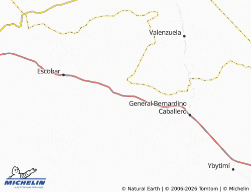 Mappa MICHELIN Sapucaí - ViaMichelin