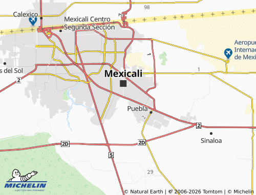 MICHELIN Nelson map - ViaMichelin