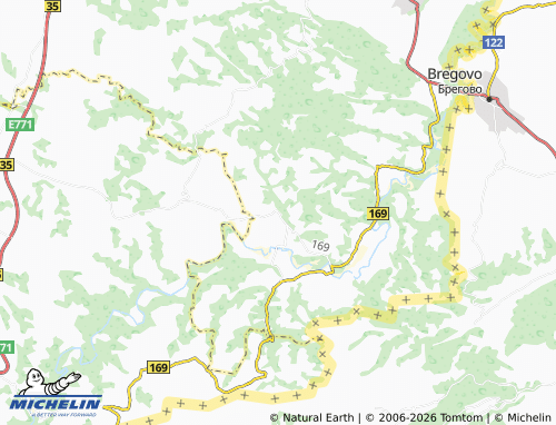 Carte MICHELIN Tamnič - ViaMichelin
