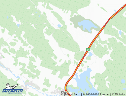 MICHELIN-Landkarte Stålberget - ViaMichelin