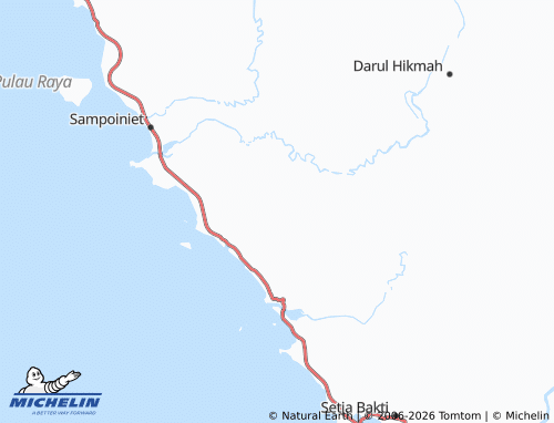 MICHELIN Reuntang map - ViaMichelin