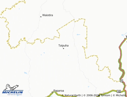 Mapa MICHELIN Taipuha - ViaMichelin