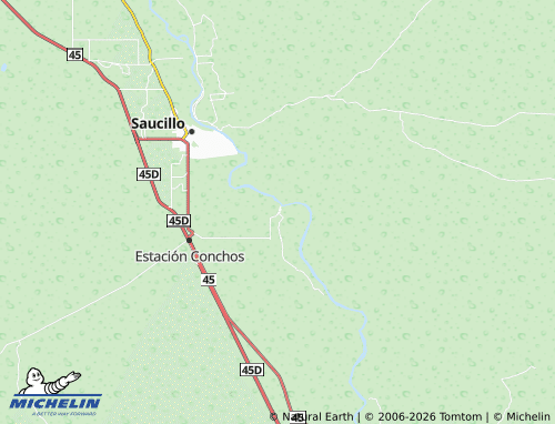 Mappa MICHELIN Las Parritas - ViaMichelin