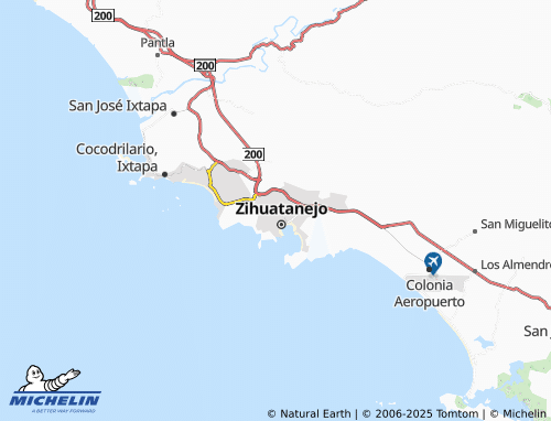 MICHELIN Reforma map - ViaMichelin