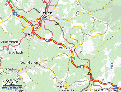 MICHELIN Rinsdorf map - ViaMichelin