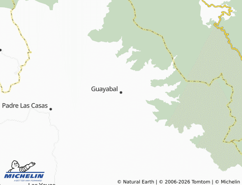 MICHELIN Guayabal map - ViaMichelin