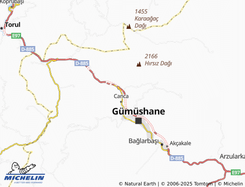 Mapa MICHELIN Hacıemin - ViaMichelin