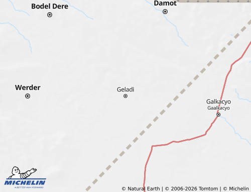 Mappa MICHELIN Welwel & Warder - ViaMichelin