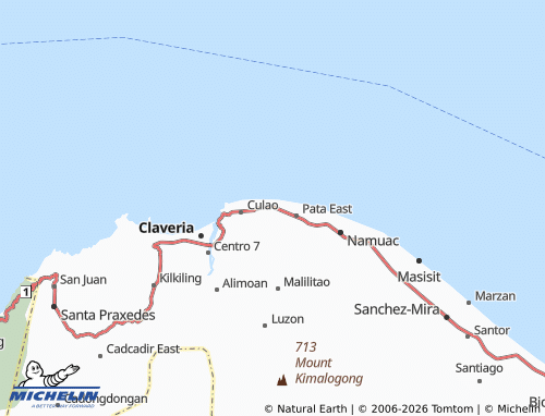 Mappa MICHELIN Pata West - ViaMichelin