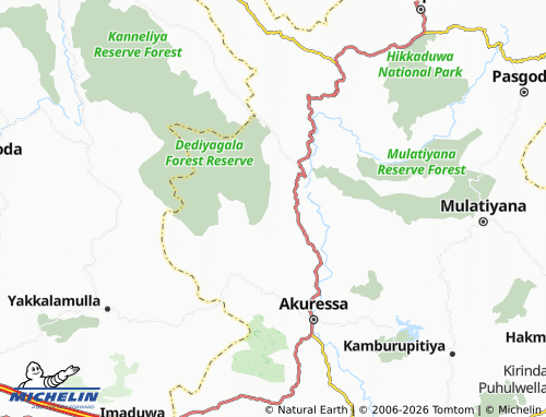 Mappa MICHELIN Lenama North - ViaMichelin