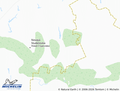 MICHELIN-Landkarte Zelenovka - ViaMichelin