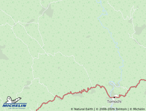 MICHELIN Cerro Blanco map - ViaMichelin