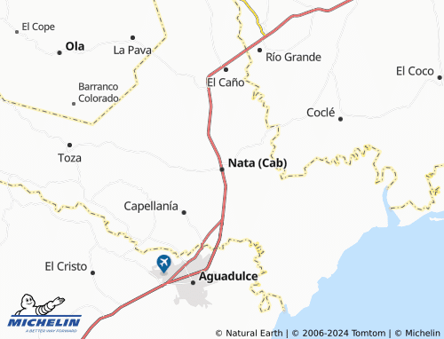 Mapa MICHELIN Nata (Cab) - ViaMichelin