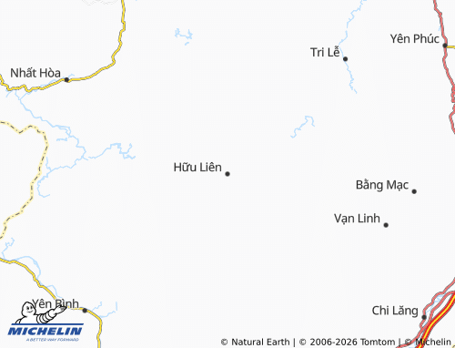 Carte MICHELIN Hữu Liên - ViaMichelin