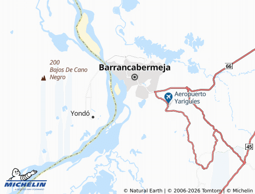 MICHELIN Santo Domingo map - ViaMichelin