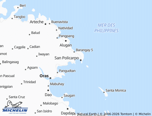 MICHELIN Lipata map - ViaMichelin