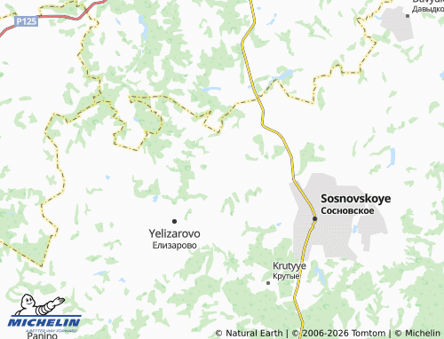 MICHELIN-Landkarte Matyushevo - ViaMichelin