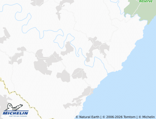 Mapa MICHELIN Mapuzi - ViaMichelin