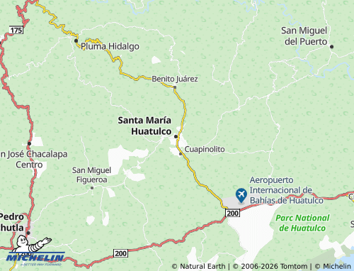 Carte MICHELIN El Tamarindo - ViaMichelin