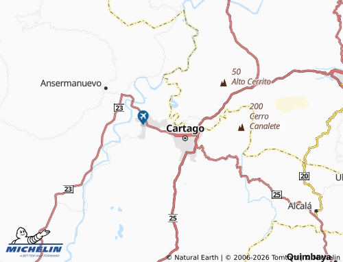 Carte MICHELIN La Epifanía I Etapa - ViaMichelin