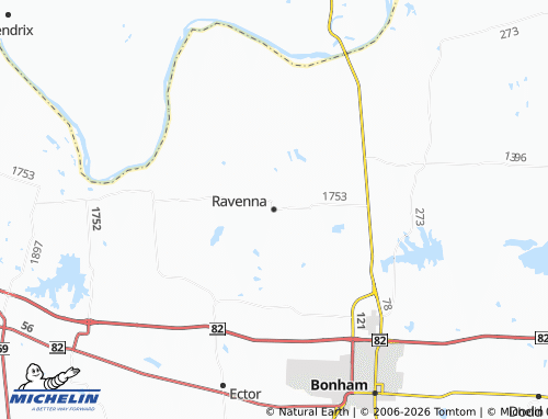 Mapa MICHELIN Ravenna - ViaMichelin