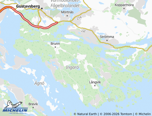 Mapa MICHELIN Återvall - ViaMichelin
