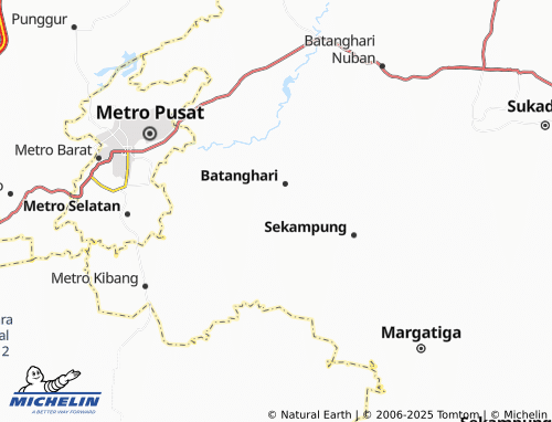 MICHELIN Balai Kencono map - ViaMichelin