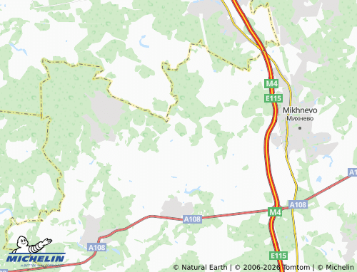 Carte MICHELIN Ol'gino - ViaMichelin
