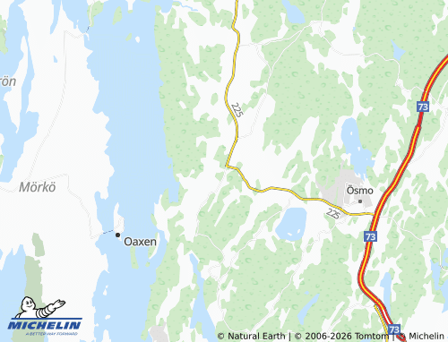 Mapa MICHELIN Stora Sundby - ViaMichelin