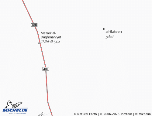 MICHELIN-Landkarte al-Malik Fahd - ViaMichelin