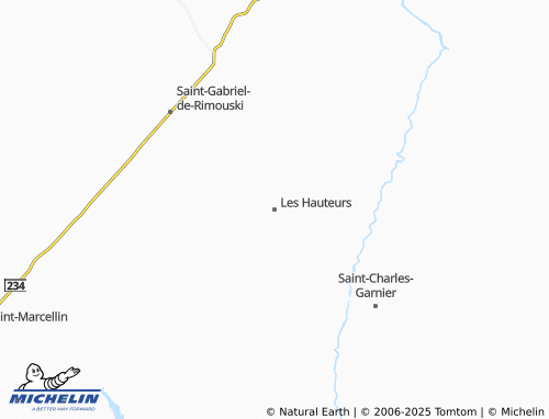 MICHELIN Les Hauteurs map - ViaMichelin