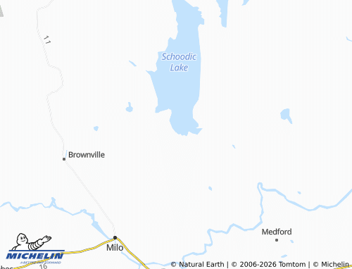 Mappa MICHELIN Lake View - ViaMichelin
