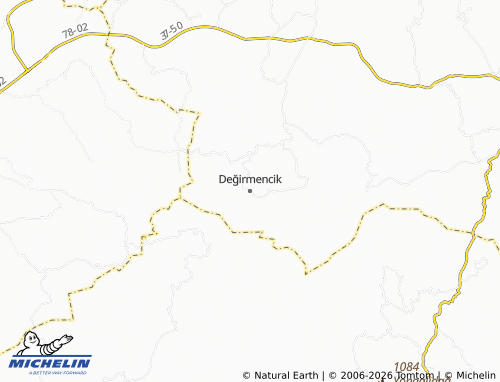 Mappa MICHELIN Değirmencik - ViaMichelin